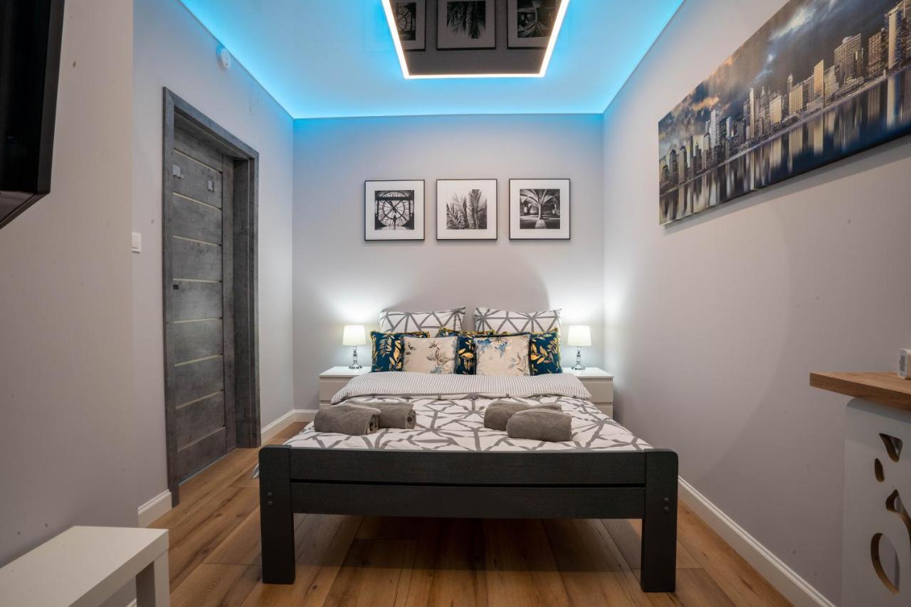New Apartament Vip Blue Warszawa+Parking Wola Mrokowska Luaran gambar