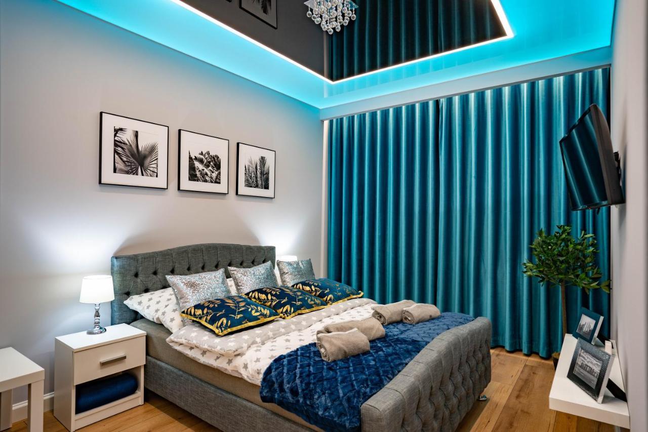 New Apartament Vip Blue Warszawa+Parking Wola Mrokowska Luaran gambar