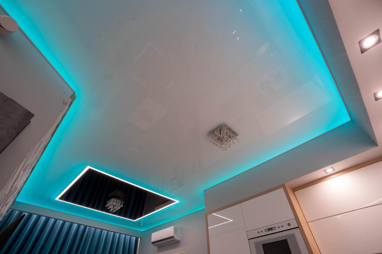 New Apartament Vip Blue Warszawa+Parking Wola Mrokowska Luaran gambar