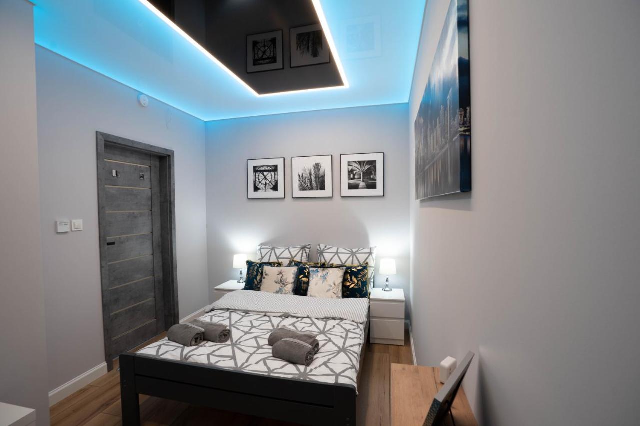 New Apartament Vip Blue Warszawa+Parking Wola Mrokowska Luaran gambar
