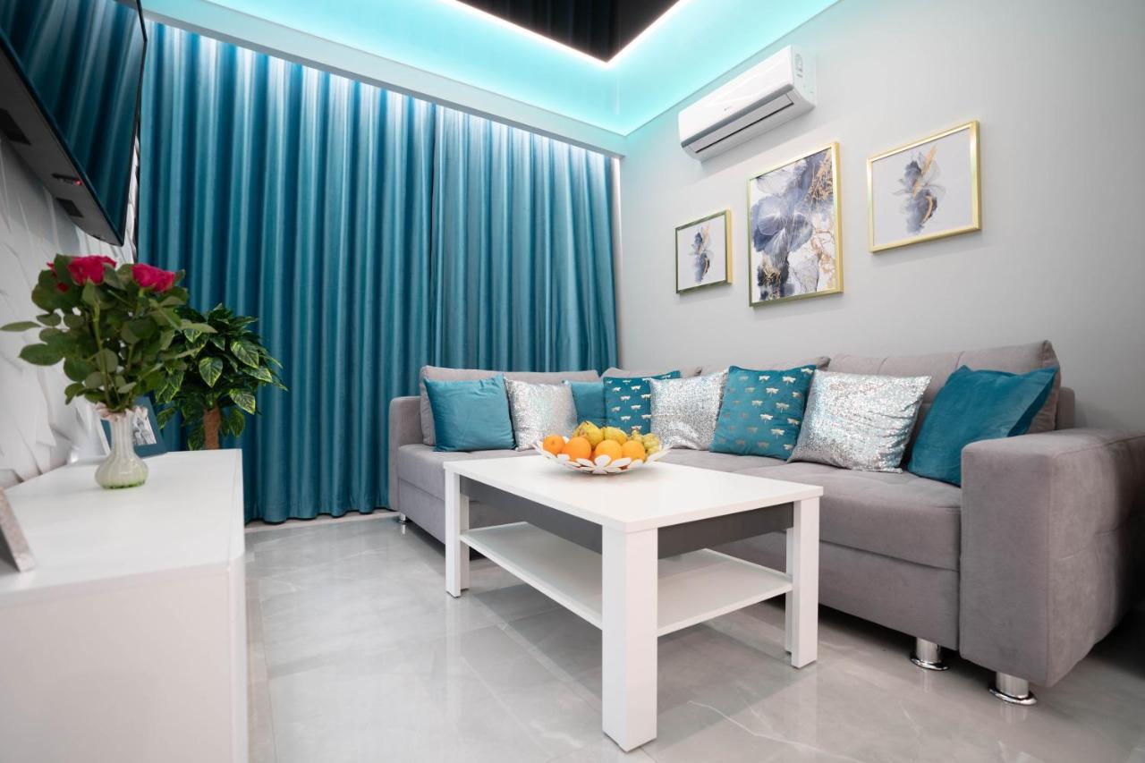 New Apartament Vip Blue Warszawa+Parking Wola Mrokowska Luaran gambar