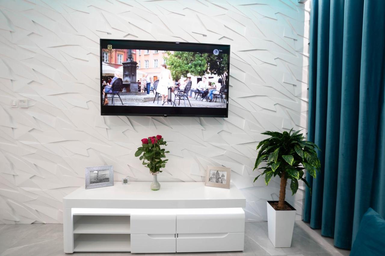 New Apartament Vip Blue Warszawa+Parking Wola Mrokowska Luaran gambar